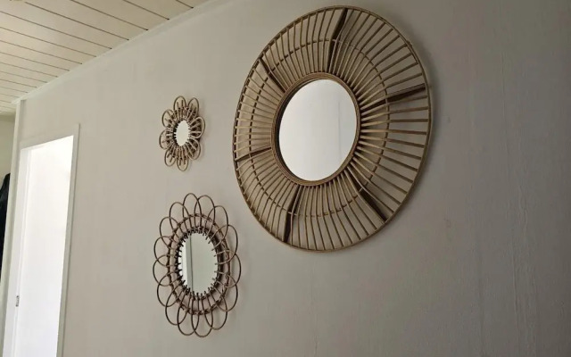 Bungalow in Park With Fenced Garden