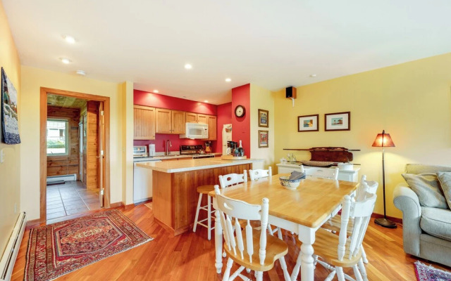 Burke Mountain Vacation Rental: Ski-in/ski-out!