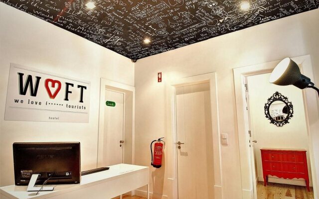 We Love F Tourists: Hostel