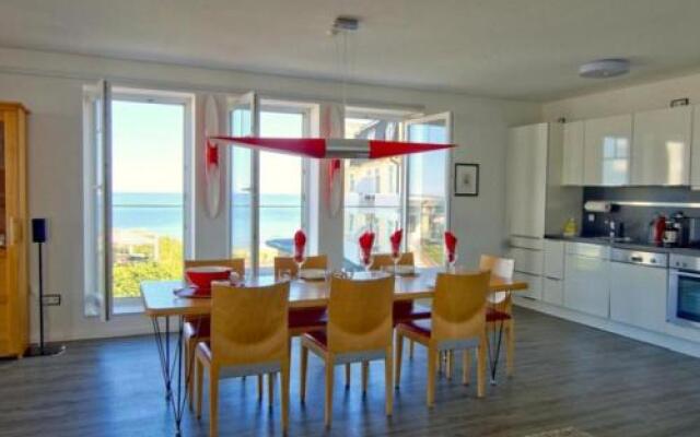 WoogeQueen - 112 m² Luxus mit direktem Meerblick