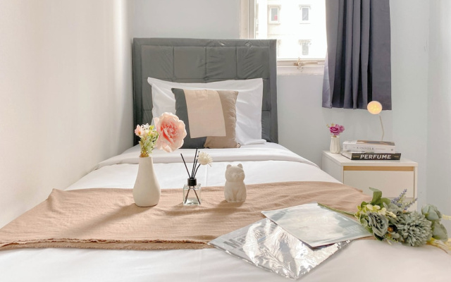 Comfortable and Strategic 2BR Apartment Grand Palace Kemayoran near JIEXPO – Guest Rooms – Jakarta