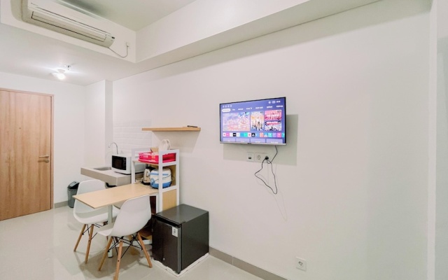 Relaxing Studio (No Kitchen) Apartment Bandaraya - Tallasa City Makassar – Guest Rooms – Makassar