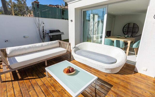 Guadalmina Beach Front Villa Retreat