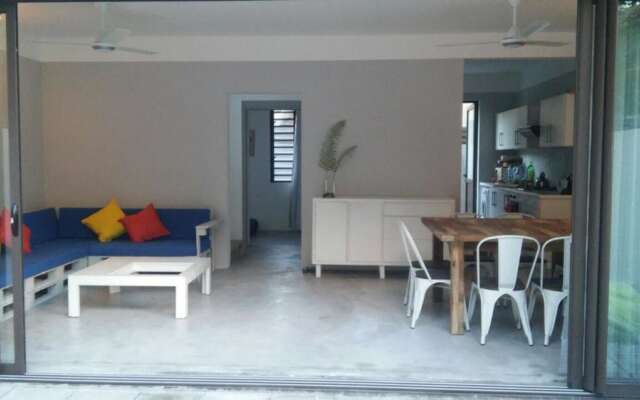 Villa With 3 Bedrooms in Quatre Cocos, With Private Pool, Terrace and