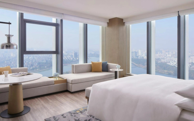 Jinhua Marriott Hotel – Guest Rooms – Jinhua