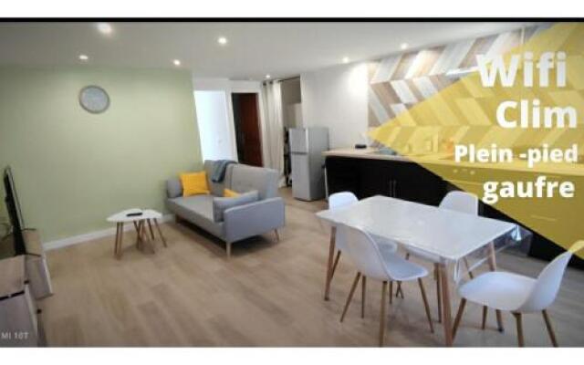 T2 Bram Neuf Wifi Et Parking Gratuit