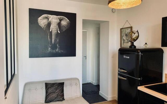 Le Travel, Studio cosy aux pieds de la Gare
