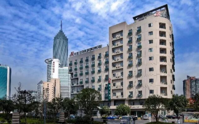 Jinjiang Inn Select Wuhan International Expo Center Maying Road Metro Station