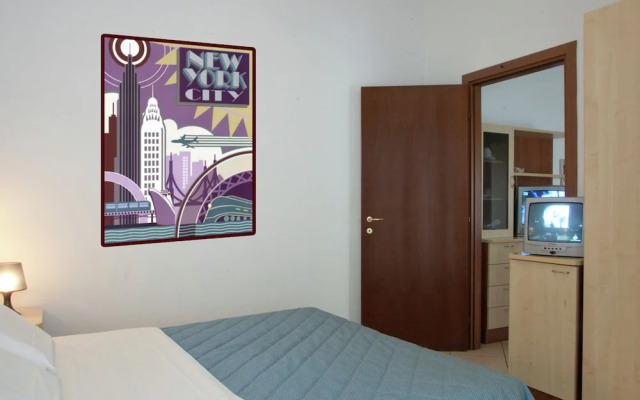 Vibrant Apartment in Rimini With Balcony