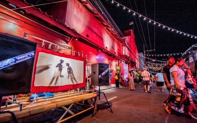 Songkhla Tae Raek Antique Hotel