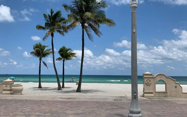 Hollywood Beach Flamingo