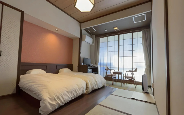 Shima Tamura – Guest Rooms – Nakanojo