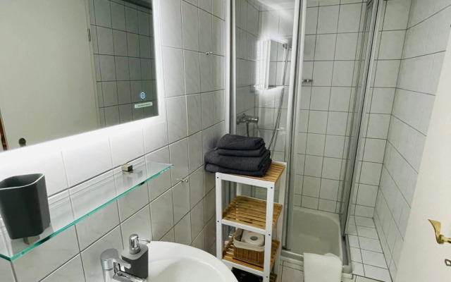 Schickes Sylt Apartment in Westerland mit Garten nahe Strand