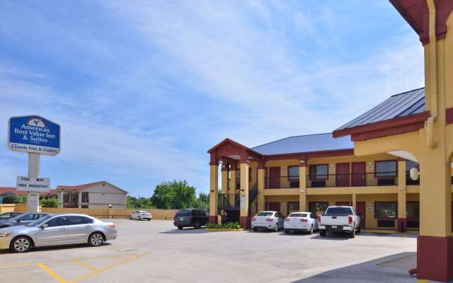 Americas Best Value Inn & Suites Houston Downtown