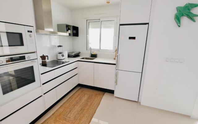 Fortuna Penthouse with roof terrace, AC and pool
