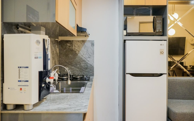 Fully Furnished Apartment 2Br Serpong M-Town Residence