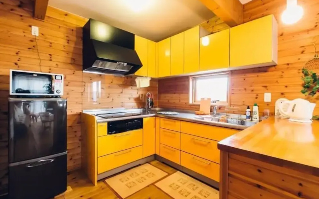 Toyako private log house