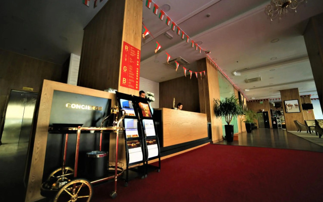 Al Dyafa Hotel Suites