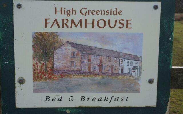 High Greenside Farmhouse B&B