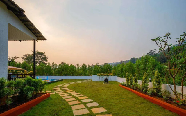 Saffronstays Turquoise Maison