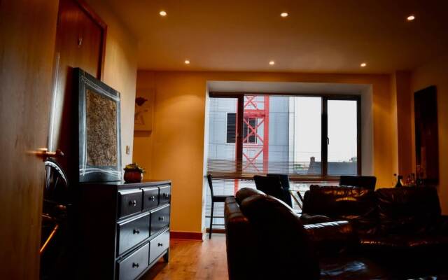 Spacious Ifsc 2 Bedroom Flat With Balcony