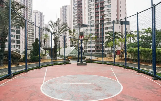 Relaxing 1Br At Taman Rasuna Kuningan Apartment