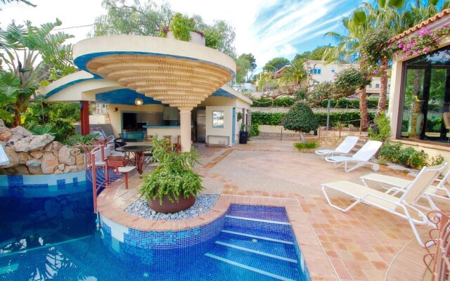 Orza - holiday home with private swimming pool in Benissa