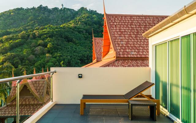 Ktv- Sea View Pool Villa in Kata for 10 People Big Buddha Views