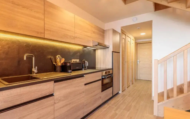 Appartement Les Arcs 1600, 3 pièces, 6 personnes - FR-1-461A-24