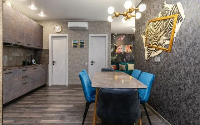 Sea Apartments, Esto-Sadok, str. Estonskaya, bld. 37/11