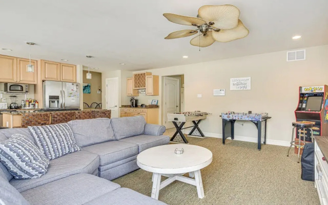Spacious Brigantine Home ~ 1 Block to Beach!
