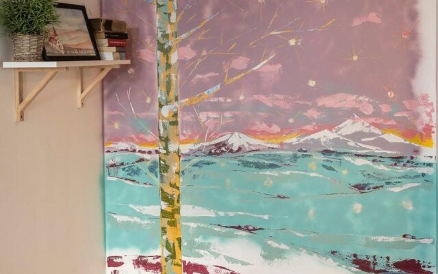 Vibrant Iceland Hostel