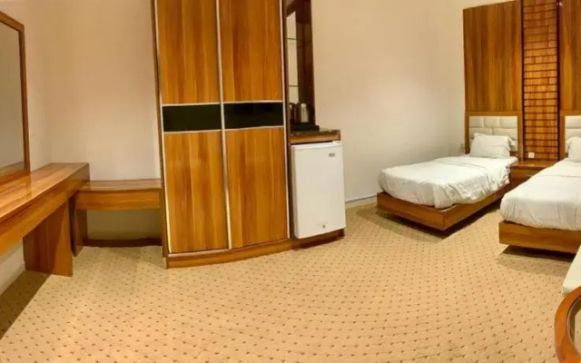 الأماكن للشقق الفندقية