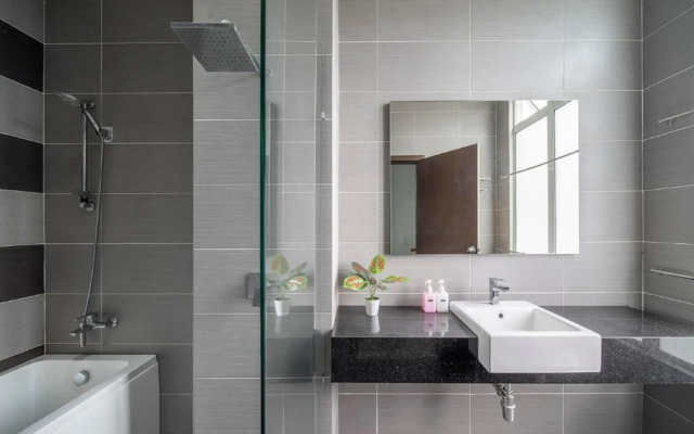 KSL City| Private Family Pool Sunset View/14pax