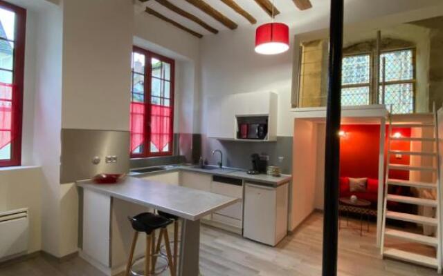 Le Gîte de Lancelot avec balnéo City Center