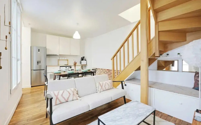 Modern House With AC -3br-6p- Asnieres-sur-seine