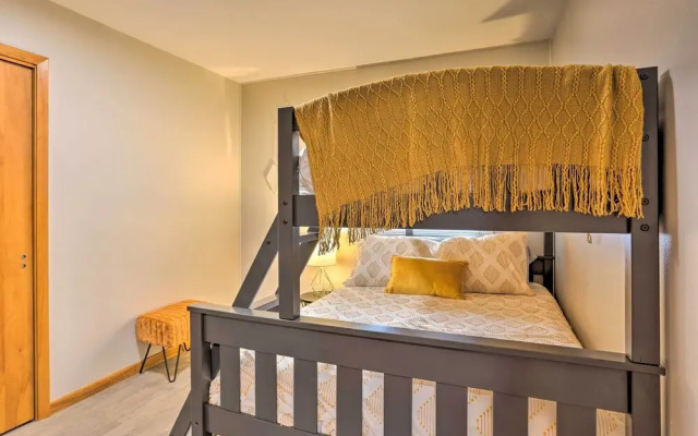 Sleek Deadwood Getaway < 1 Mi to Downtown!