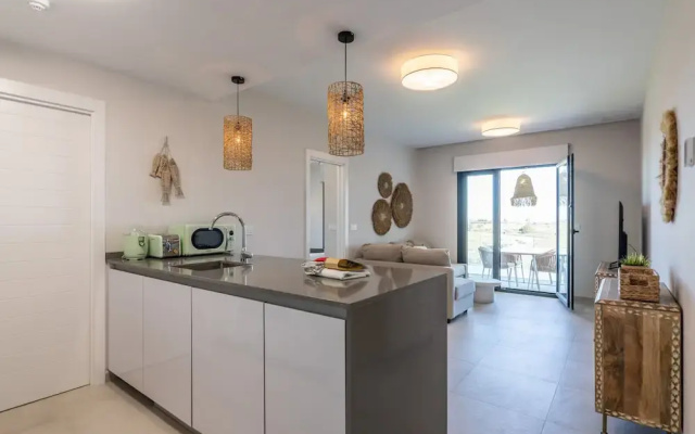 Beachfront and Family Apartment