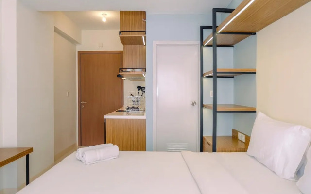 Fancy and Nice Studio at Podomoro Golf View Apartment