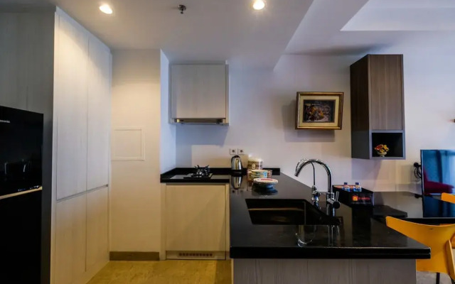 Elegant 1BR Branz BSD Apartment near AEON Mall