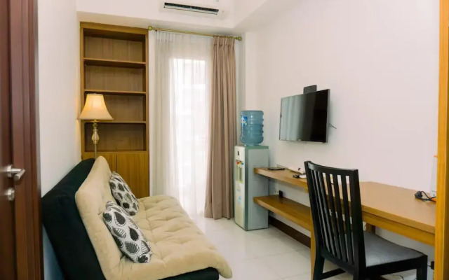 Warm And Minimalist 1Br Apartment At Scientia Residence