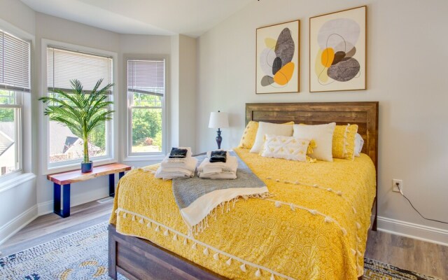 Lynchburg Rental w/ Deck: Near Downtown!