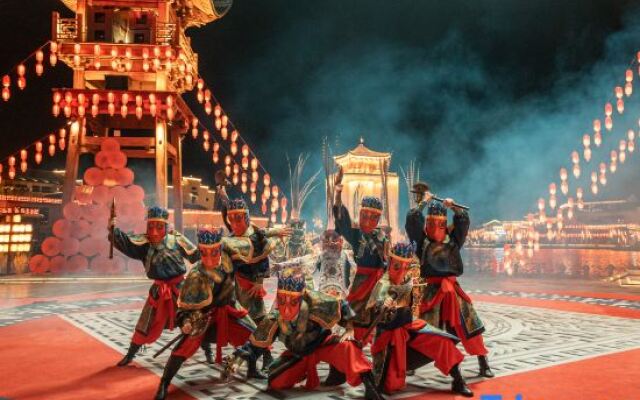 Donglixia Hotel, Wunvzhou Resort