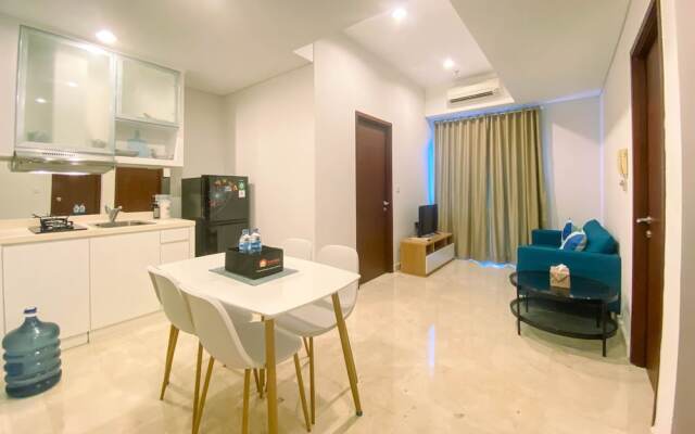 Best Location 2Br Apartment At Capitol Park Residence