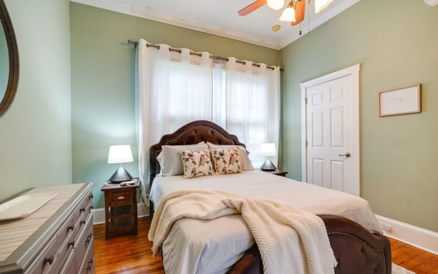 Wilmington Vacation Rental: Close to Riverwalk!