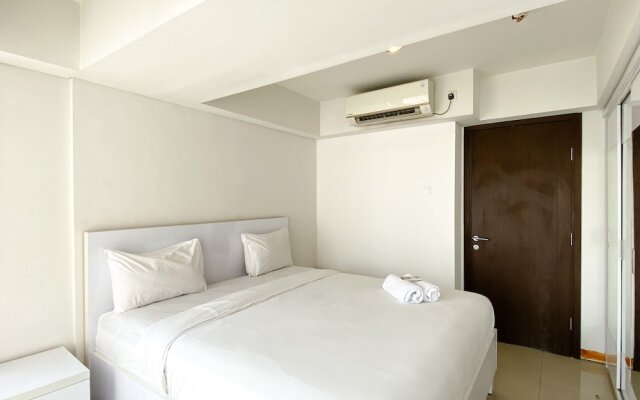 Comfort Stay And Homey 2Br Apartment At H Residence