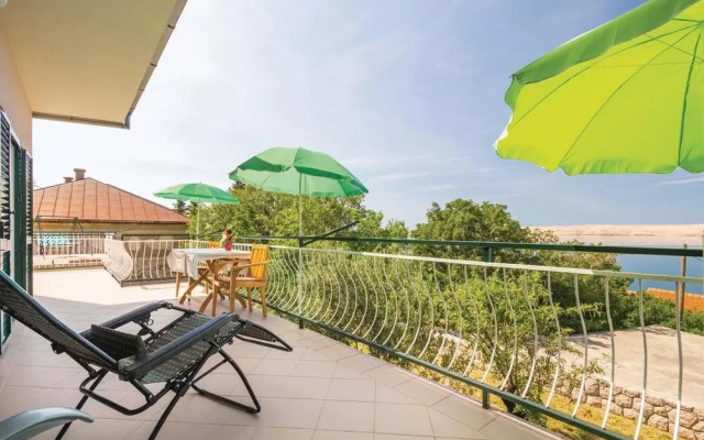 Beautiful Home in Baric Draga With 2 Bedrooms