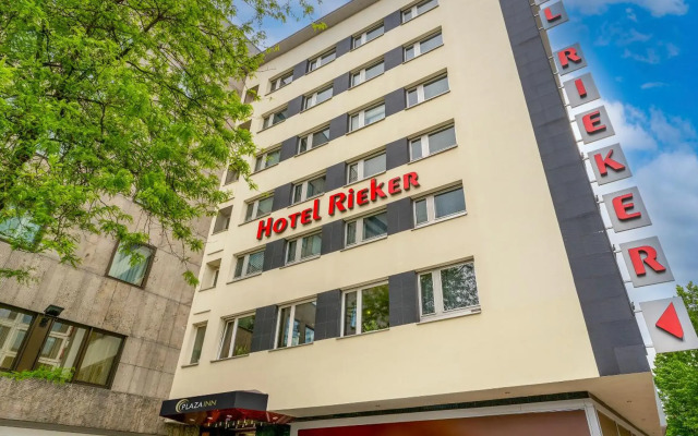 PLAZA INN Rieker Stuttgart Hauptbahnhof