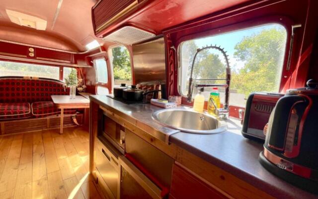 Airstream at Hardham West Sussex Sleeps 4