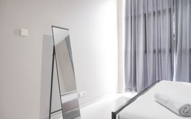 Nice And Fancy 1Br At Ciputra International Apartment